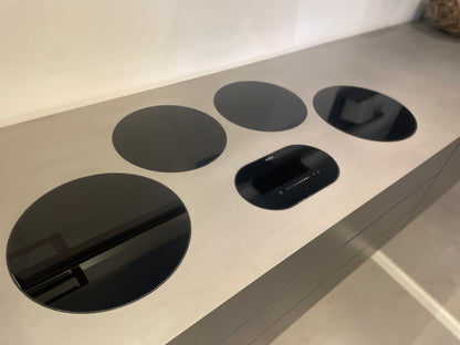 05173 - Luxe eilandkeuken met RVS front