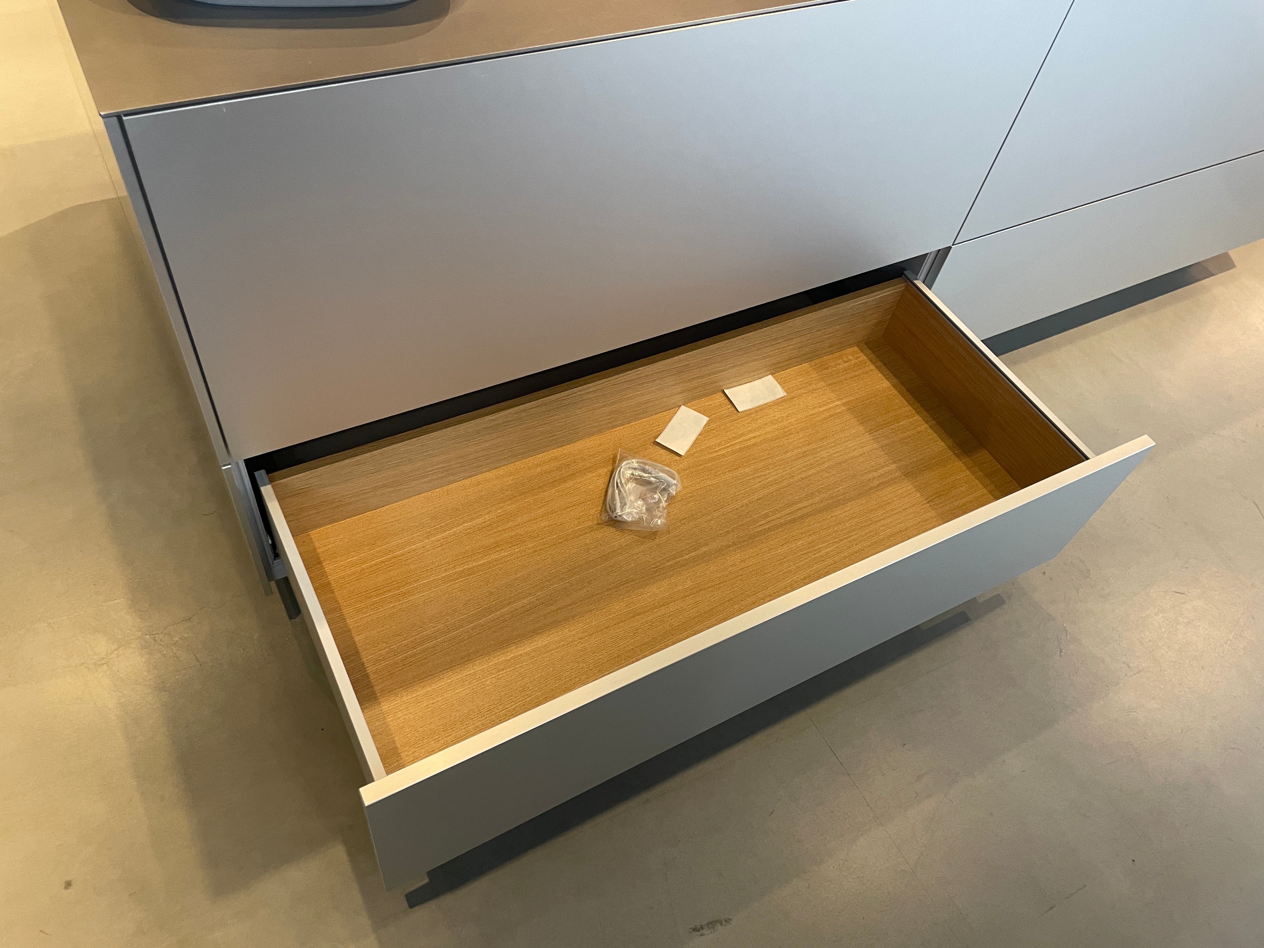 05173 - Luxe eilandkeuken met RVS front