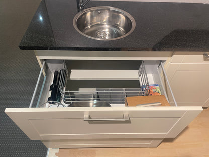 05187 - Rechte landelijke keuken