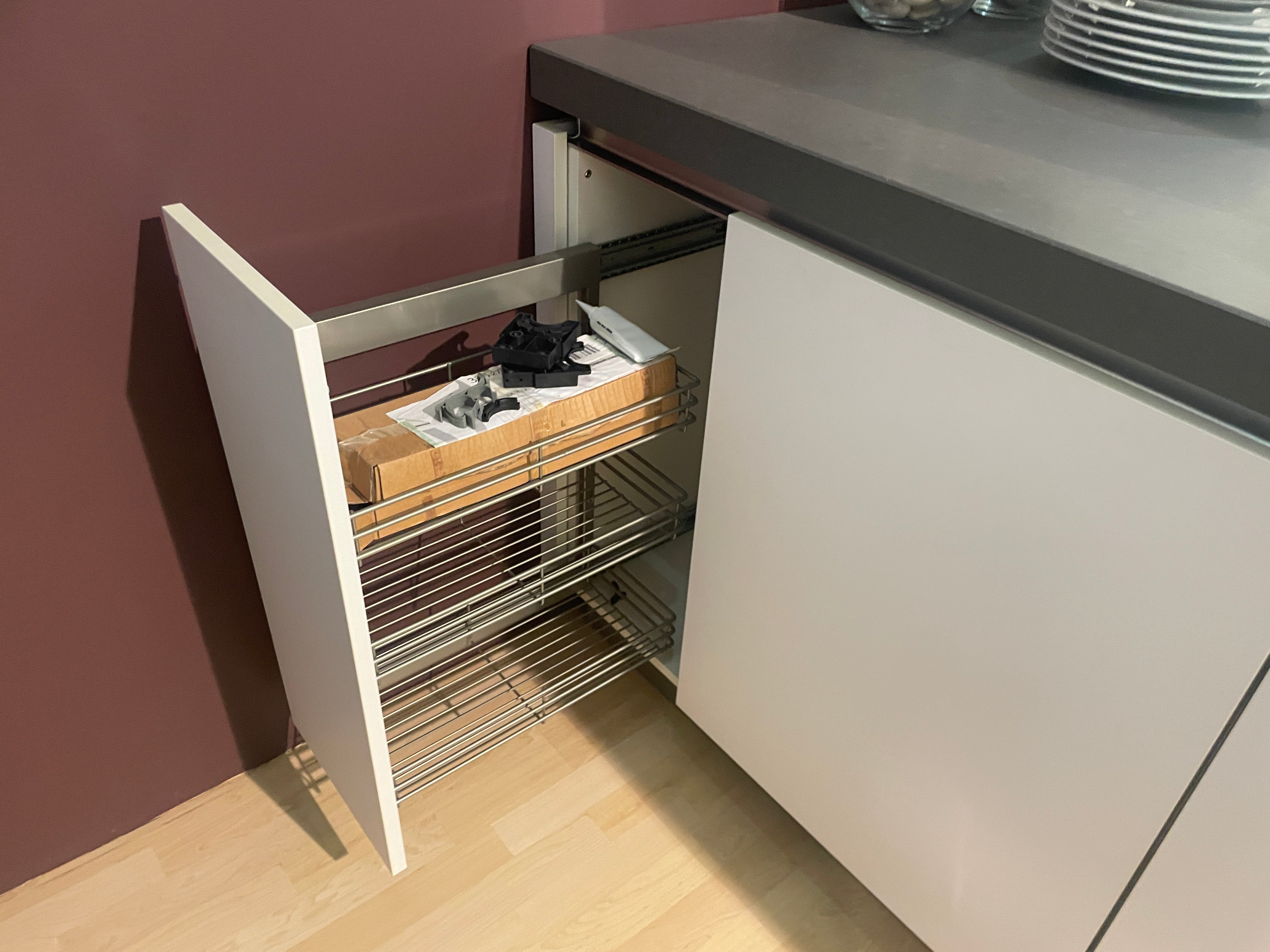 05191 - Moderne schiereiland keuken