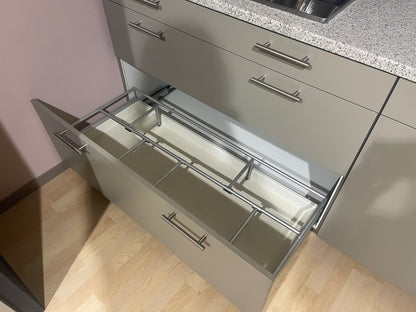 05193 - Siematic rechte keuken met kastenwand