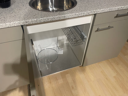 05193 - Siematic rechte keuken met kastenwand
