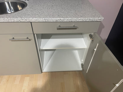 05193 - Siematic rechte keuken met kastenwand