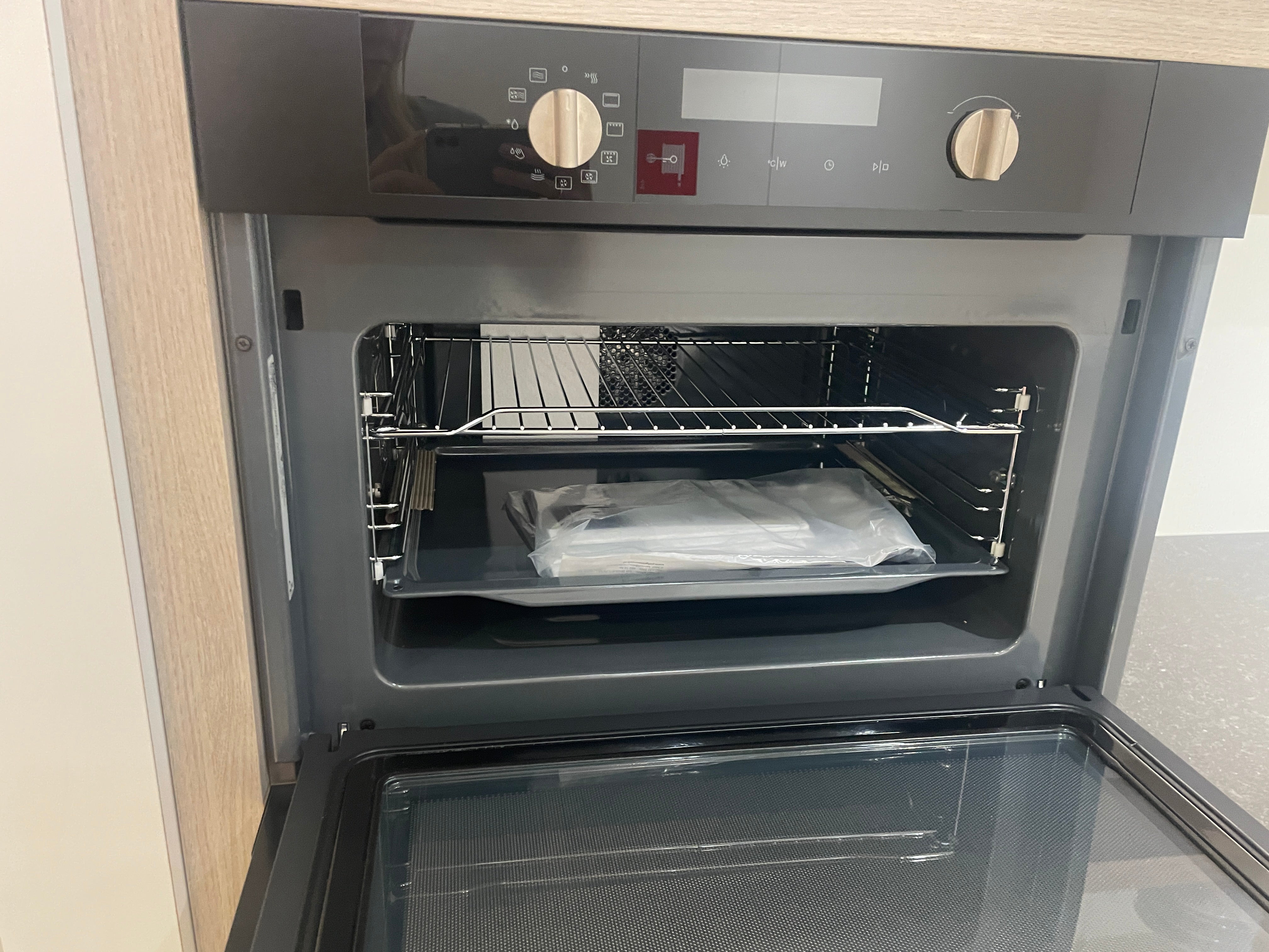 05195 - Houtlook hoekkeuken