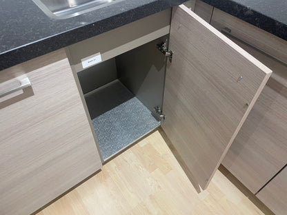 05195 - Houtlook hoekkeuken