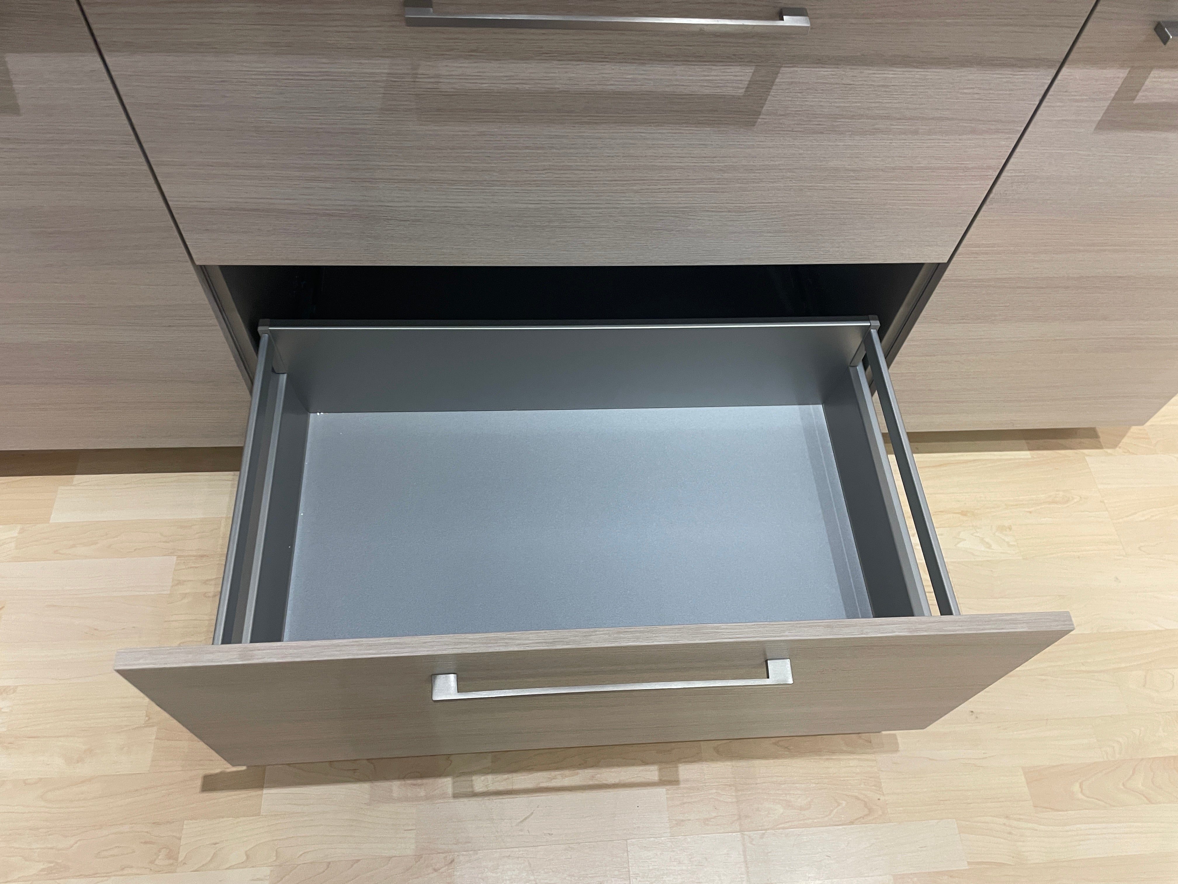 05195 - Houtlook hoekkeuken