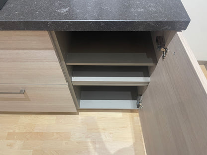05195 - Houtlook hoekkeuken