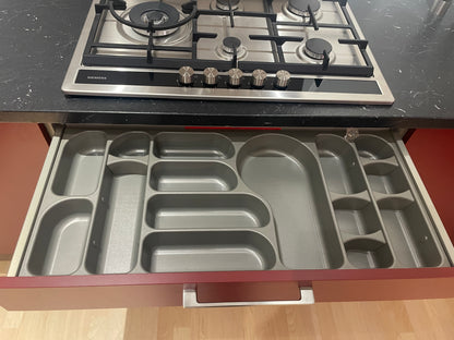 05209 - Retro rode keuken