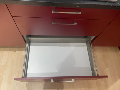 05209 - Retro rode keuken