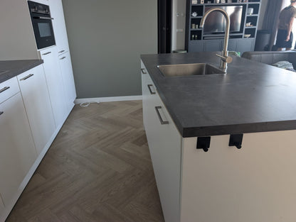 04925 - Witte eilandkeuken