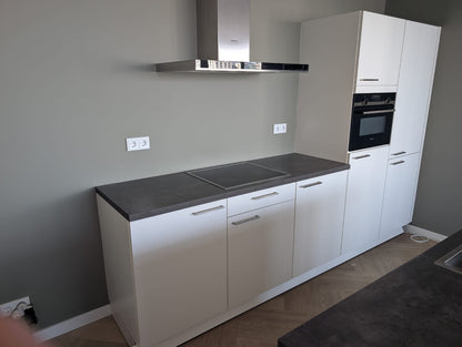 04925 - Witte eilandkeuken