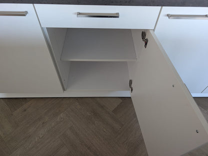 04925 - Witte eilandkeuken