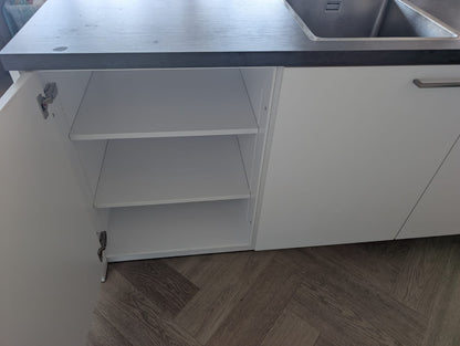 04925 - Witte eilandkeuken