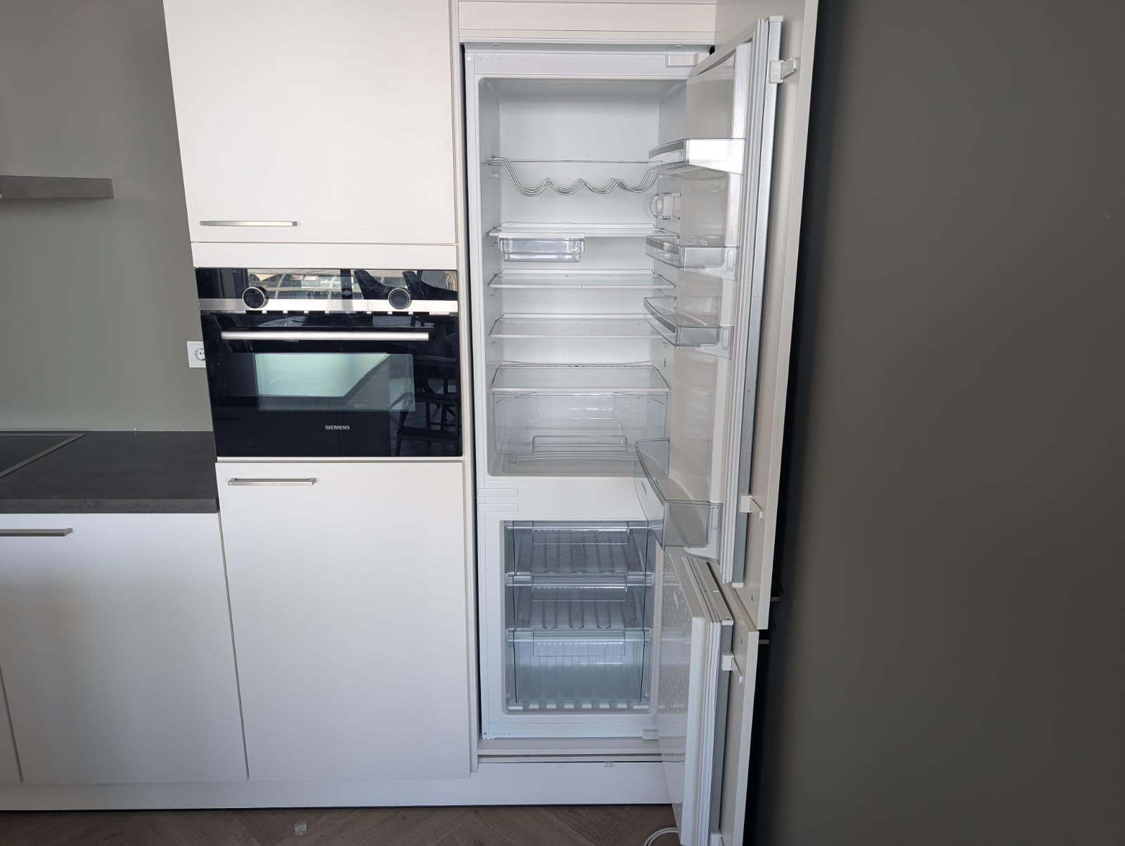 04925 - Witte eilandkeuken