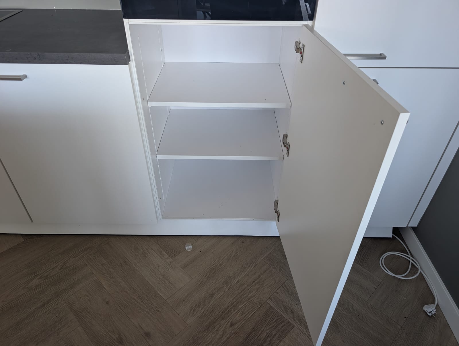 04925 - Witte eilandkeuken