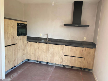 04693 - Houtlook hoekkeuken