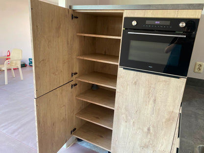 04693 - Houtlook hoekkeuken