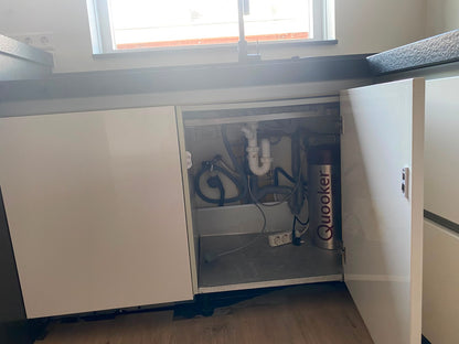 05051 - Moderne keuken met bar