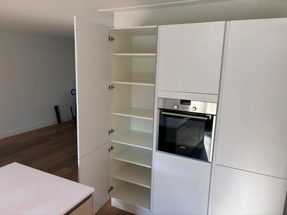 04755 - Beige eilandkeuken