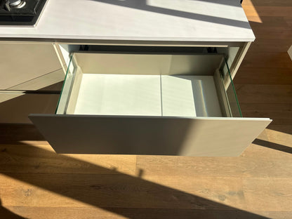 04755 - Beige eilandkeuken