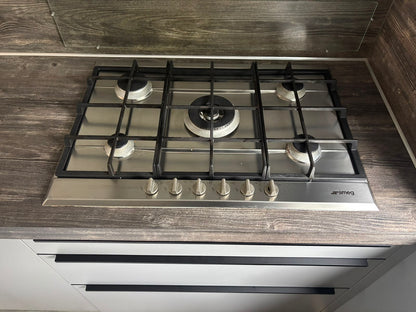 05227 - Antraciete parallel keuken
