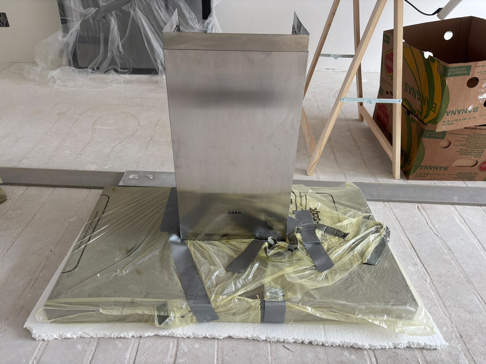 05047 - Moderne hoogglans witte hoekkeuken
