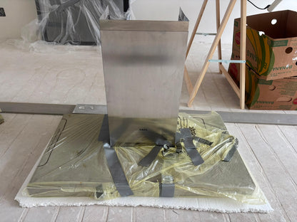 05047 - Moderne hoogglans witte hoekkeuken