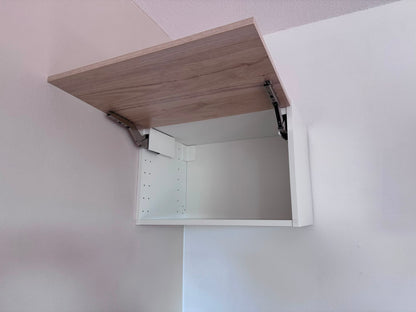 04757 - Witte hoekkeuken