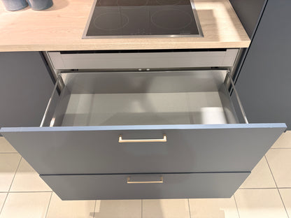 05458 - Marineblauwe Nobilia keuken