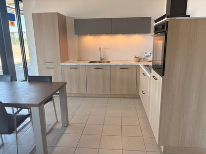 05452 - Houtlook hoekkeuken