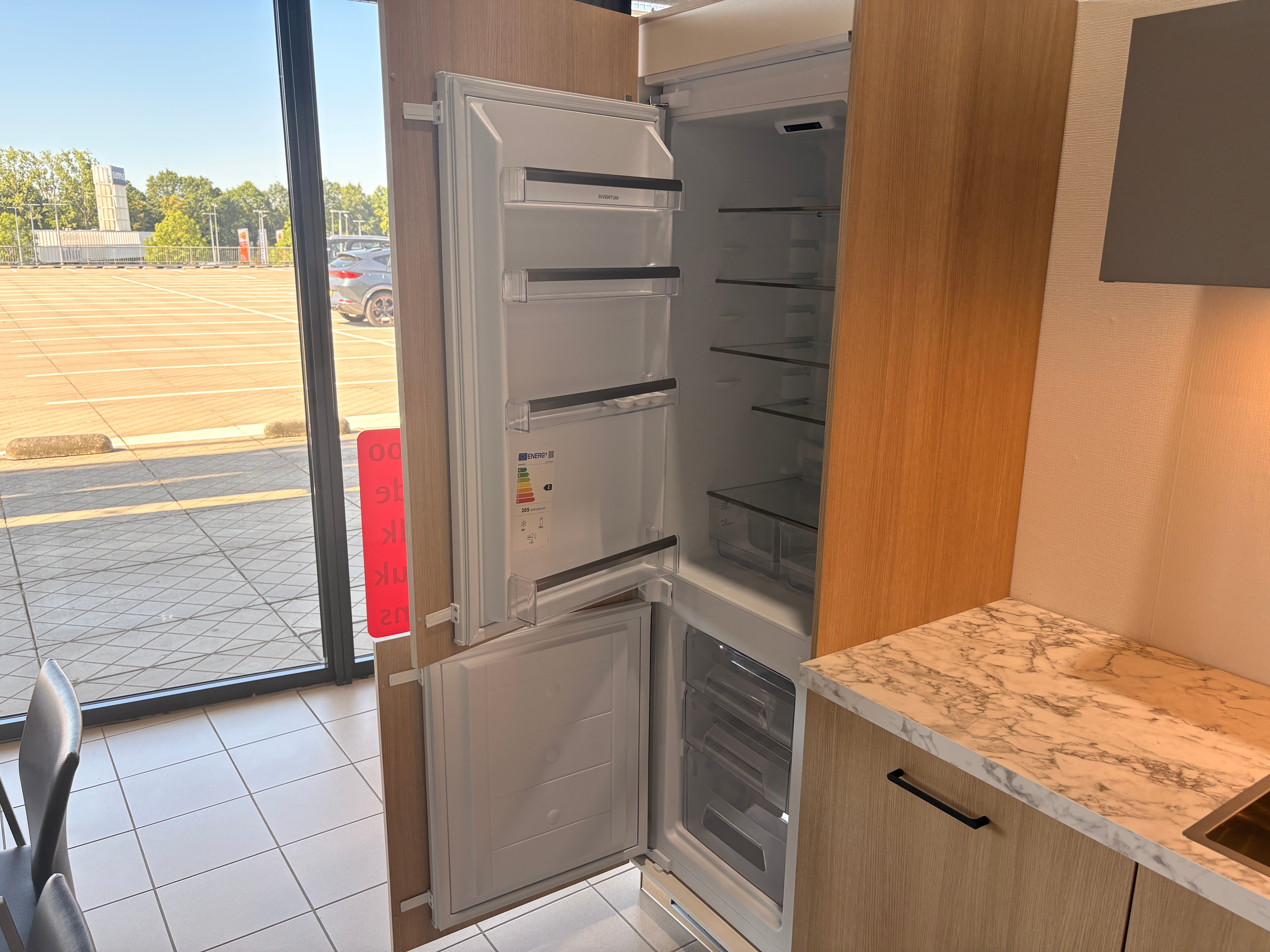 05452 - Houtlook hoekkeuken