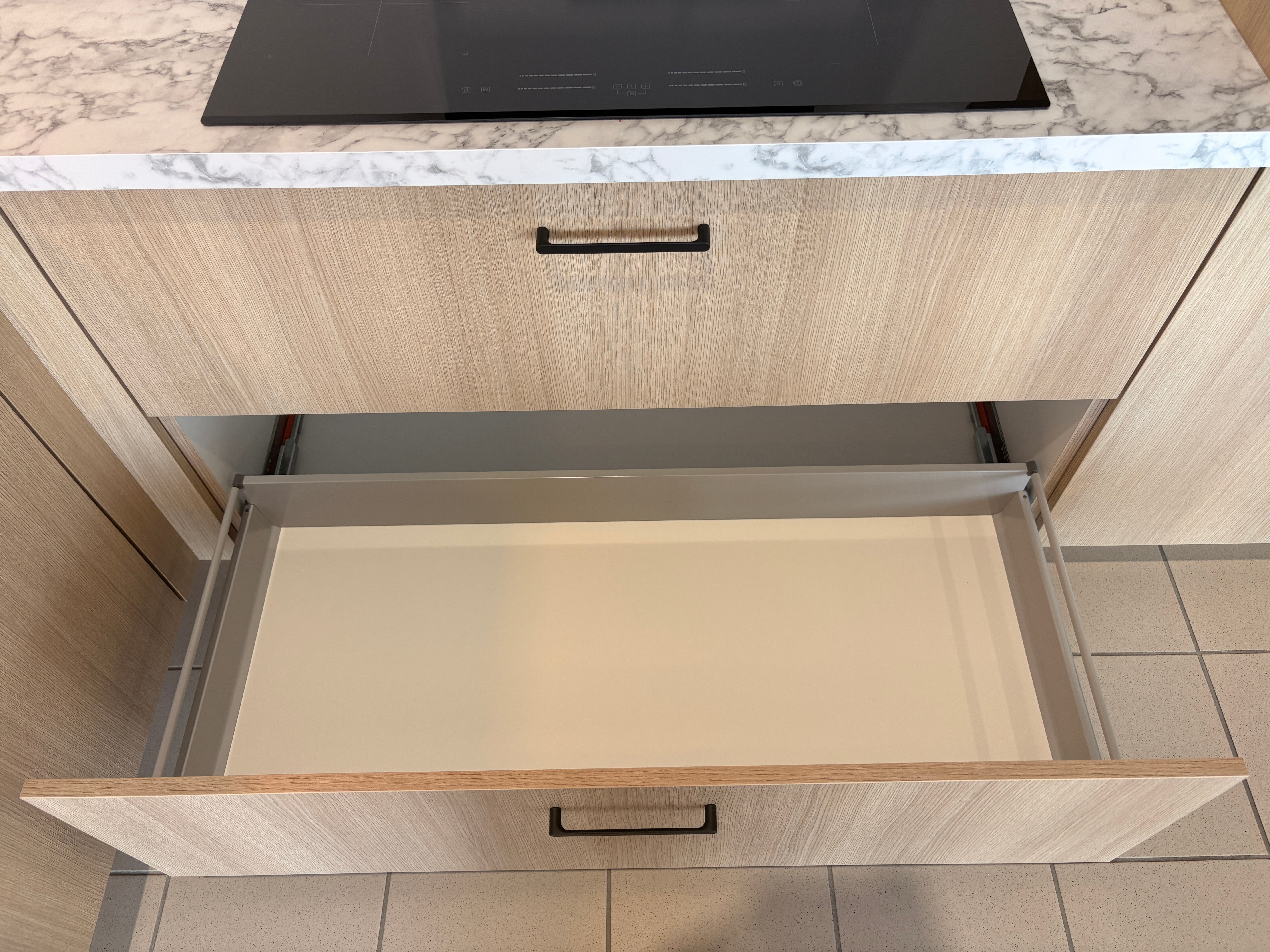 05452 - Houtlook hoekkeuken