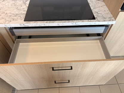 05452 - Houtlook hoekkeuken