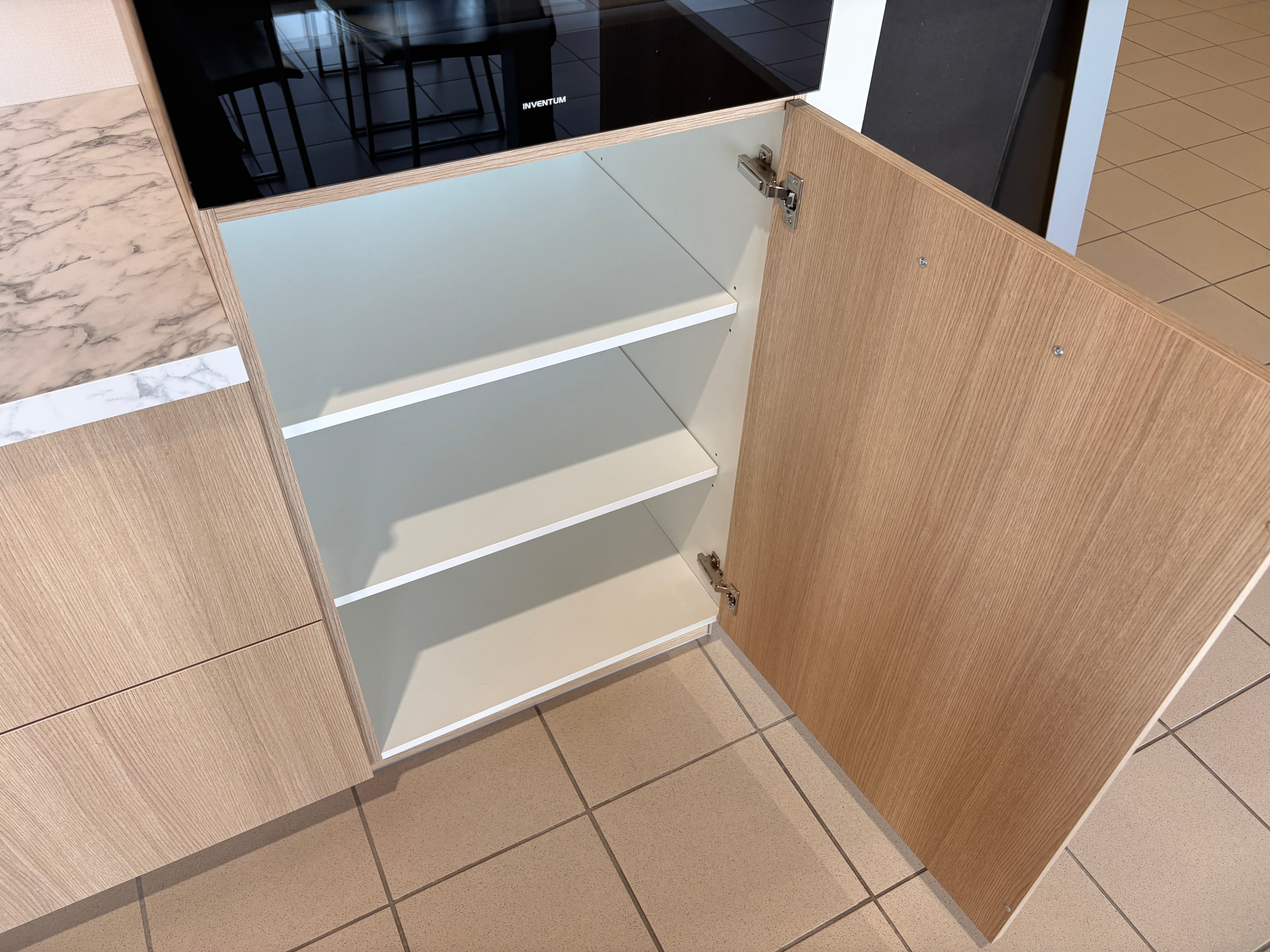 05452 - Houtlook hoekkeuken