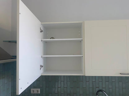 05131 - Witte hoekkeuken