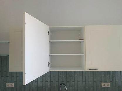 05131 - Witte hoekkeuken