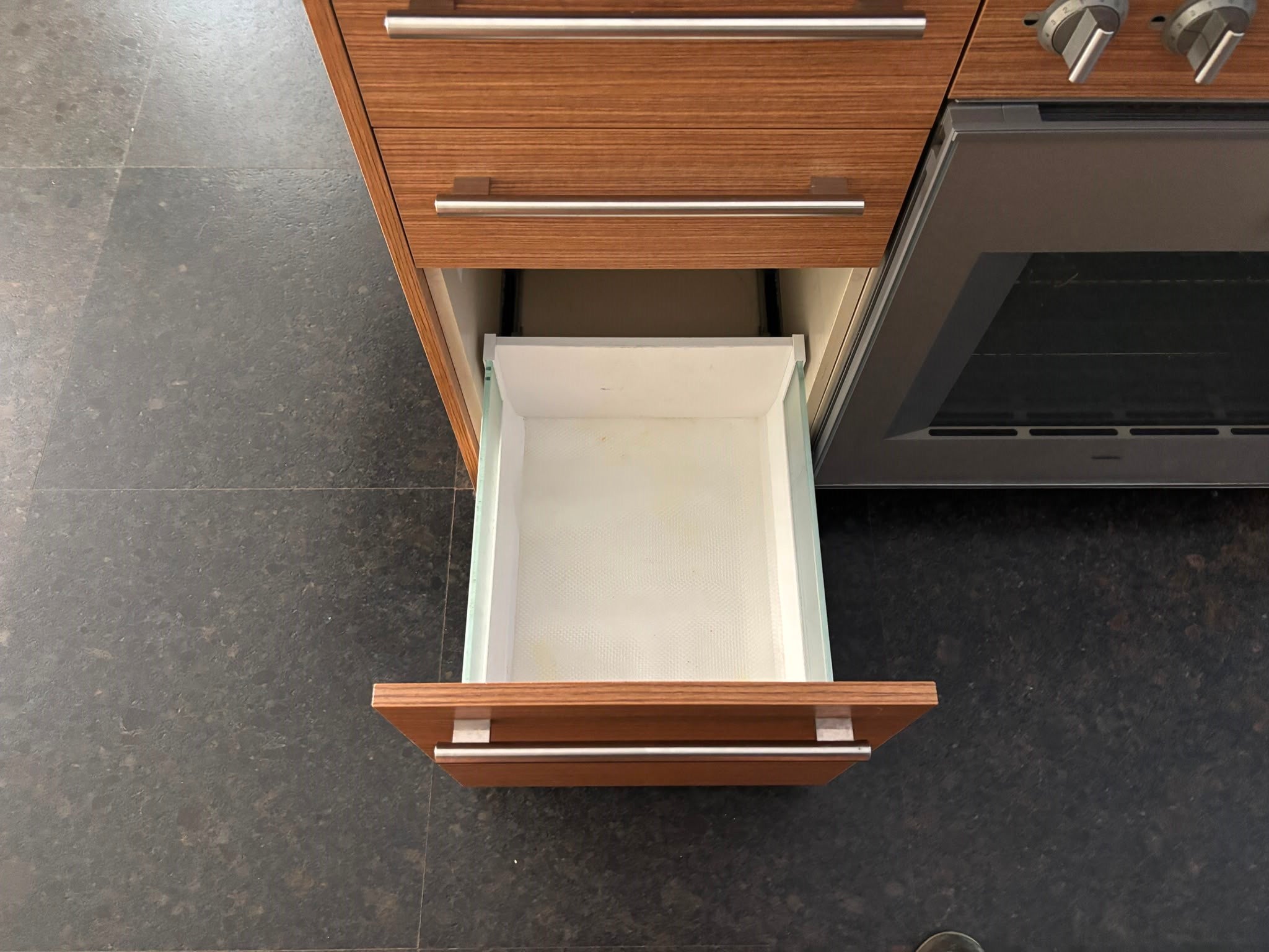 04721 - Houten eilandkeuken