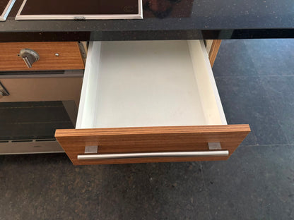 04721 - Houten eilandkeuken