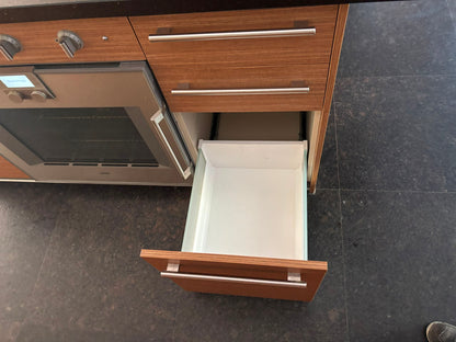 04721 - Houten eilandkeuken