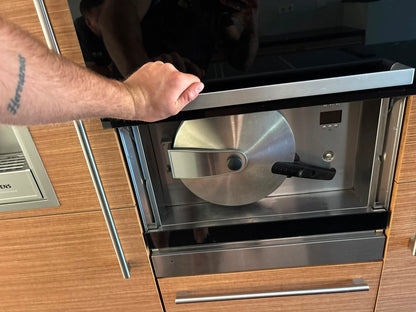 04721 - Houten eilandkeuken