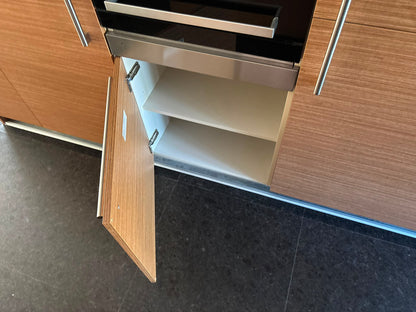 04721 - Houten eilandkeuken