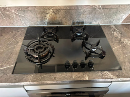05404 - Moderne schiereiland keuken