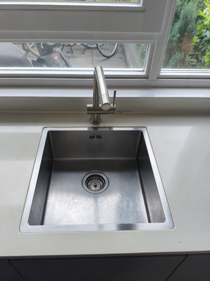 05137 - Bruynzeel grijze keuken