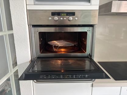 05442 - Witte hoekkeuken