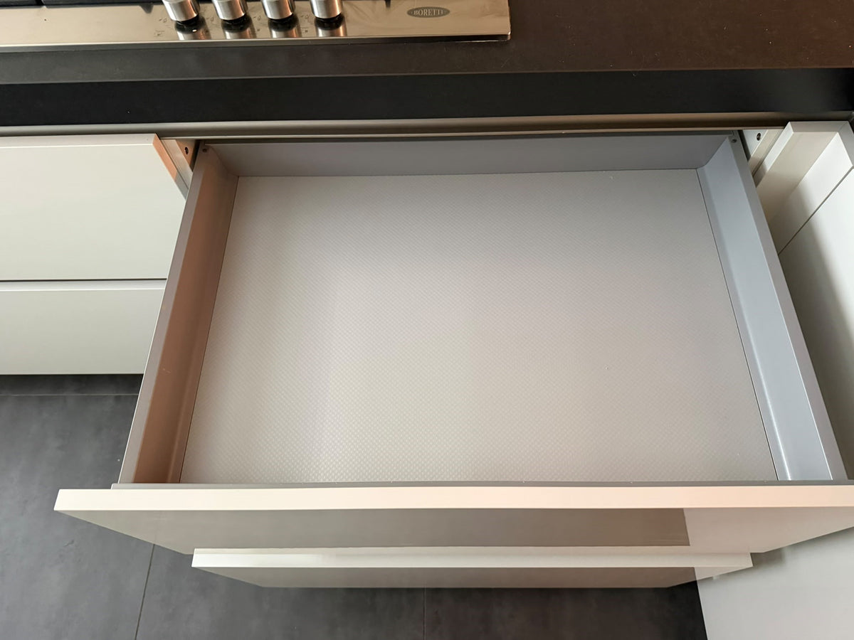 05526 - Witte schiereiland keuken