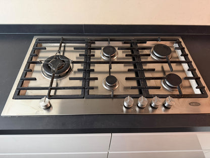 05526 - Witte schiereiland keuken