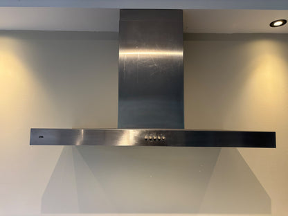 05616 - Witte schiereiland keuken