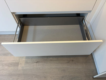 05616 - Witte schiereiland keuken