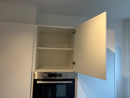 05616 - Witte schiereiland keuken