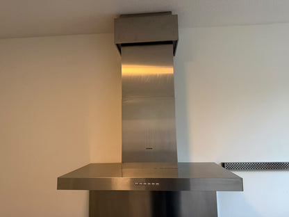 05570 - Witte schiereiland keuken